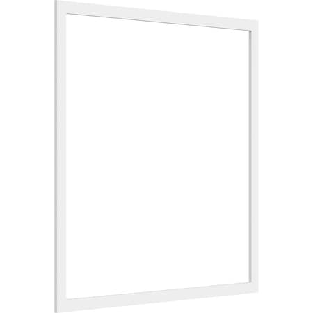 Ekena Millwork Prescott Decorative Wall Panel (Two-Piece), 38"W x 38"H x 3/8"P WALP38X38X037PRE